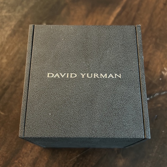 David Yurman PetiteAlbion ring 7mm, with original box and pouch. - Picture 6 of 8